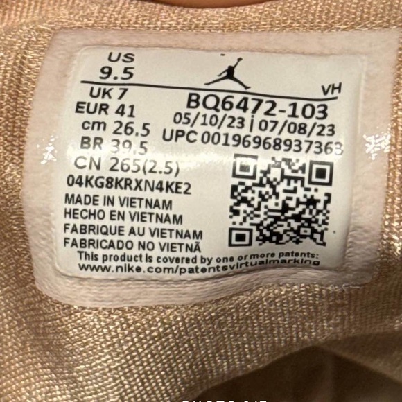 Women’s Air Jordan 1 Mid Desert - Picture 6 of 9